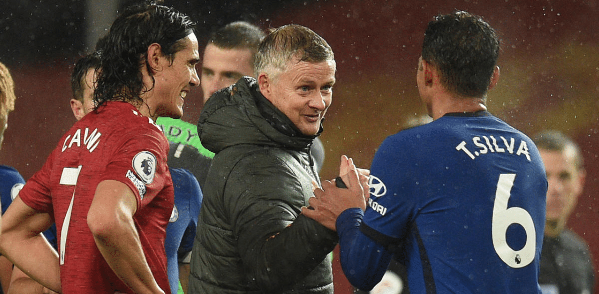 No home comforts as Manchester United held by Chelsea