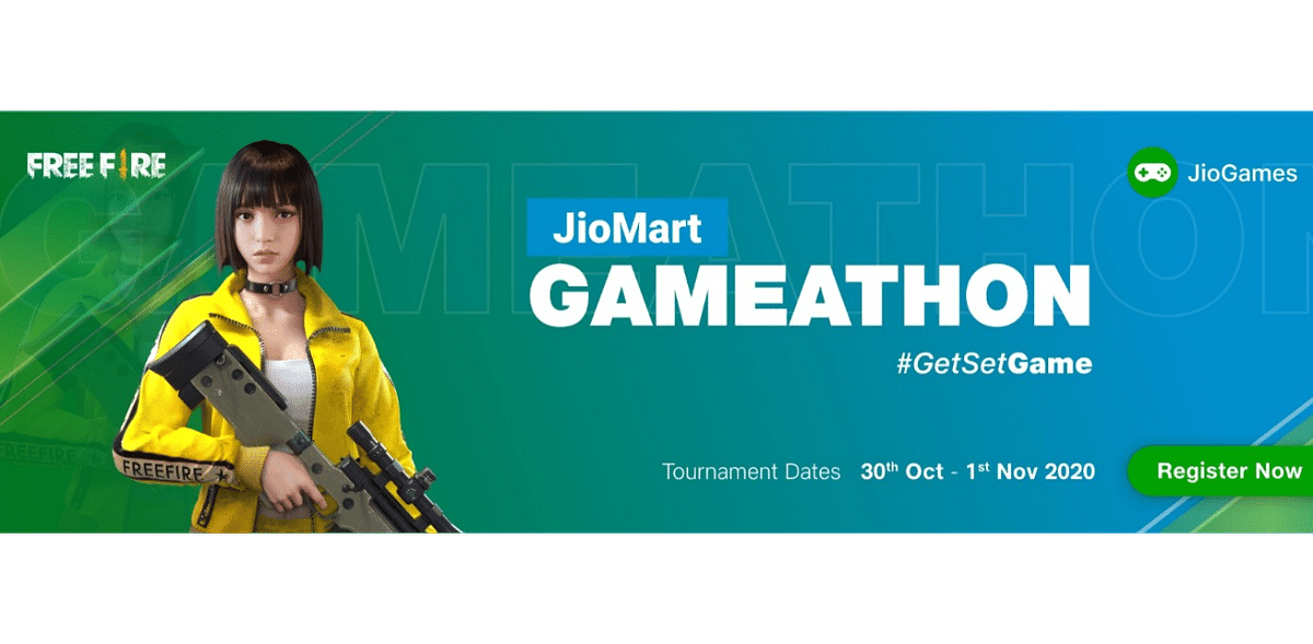 Reliance JioMart to kick off Free Fire Gameathon this weekend