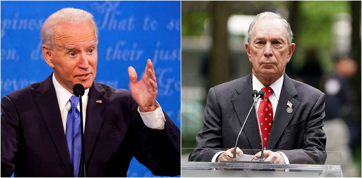 Michael Bloomberg to spend $15 million to support Joe Biden in Ohio and Texas
