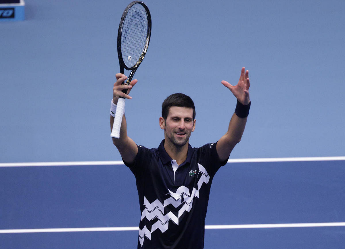 Novak Djokovic wins Vienna opener to close on Sampras record