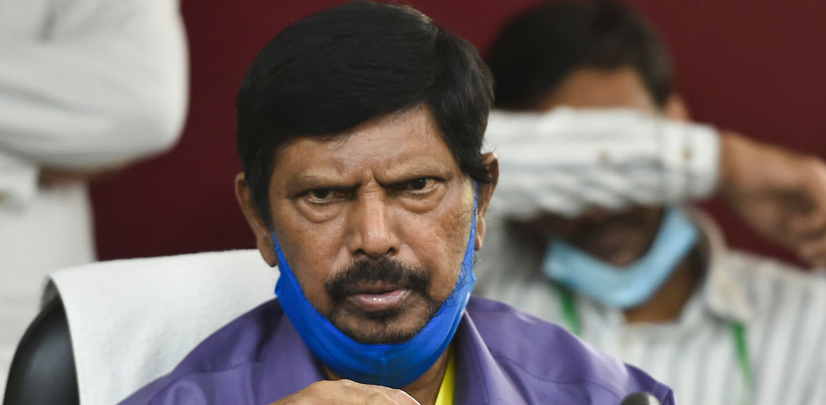 RPI chief Ramdas Athawale tests positive for Covid-19