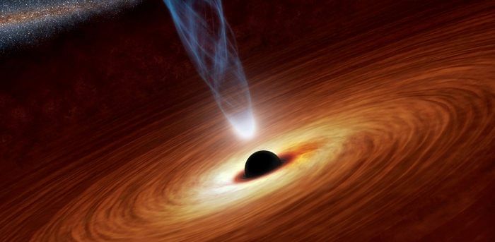 Black holes don't move around sucking objects: IUCAA chief