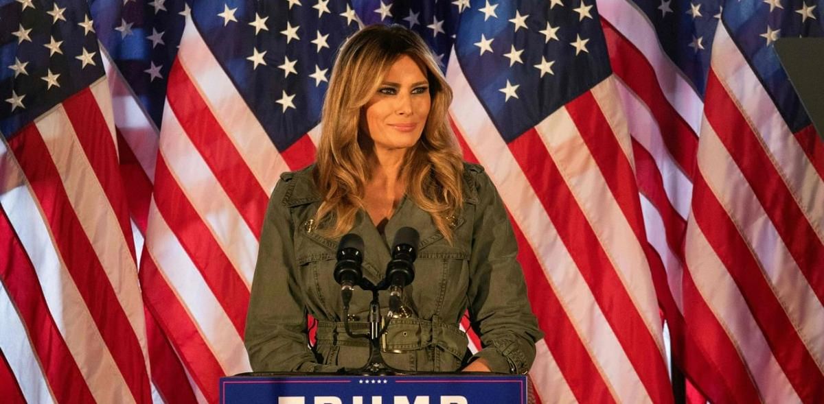 Donald Trump is a fighter, he fights for you every single day: Melania