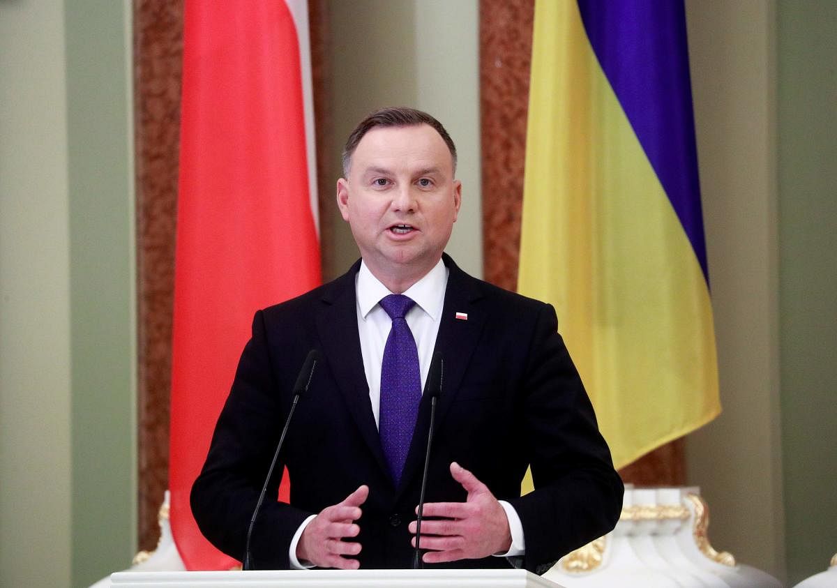 Poland President Andrzej Duda backtracks on abortion view amid protests
