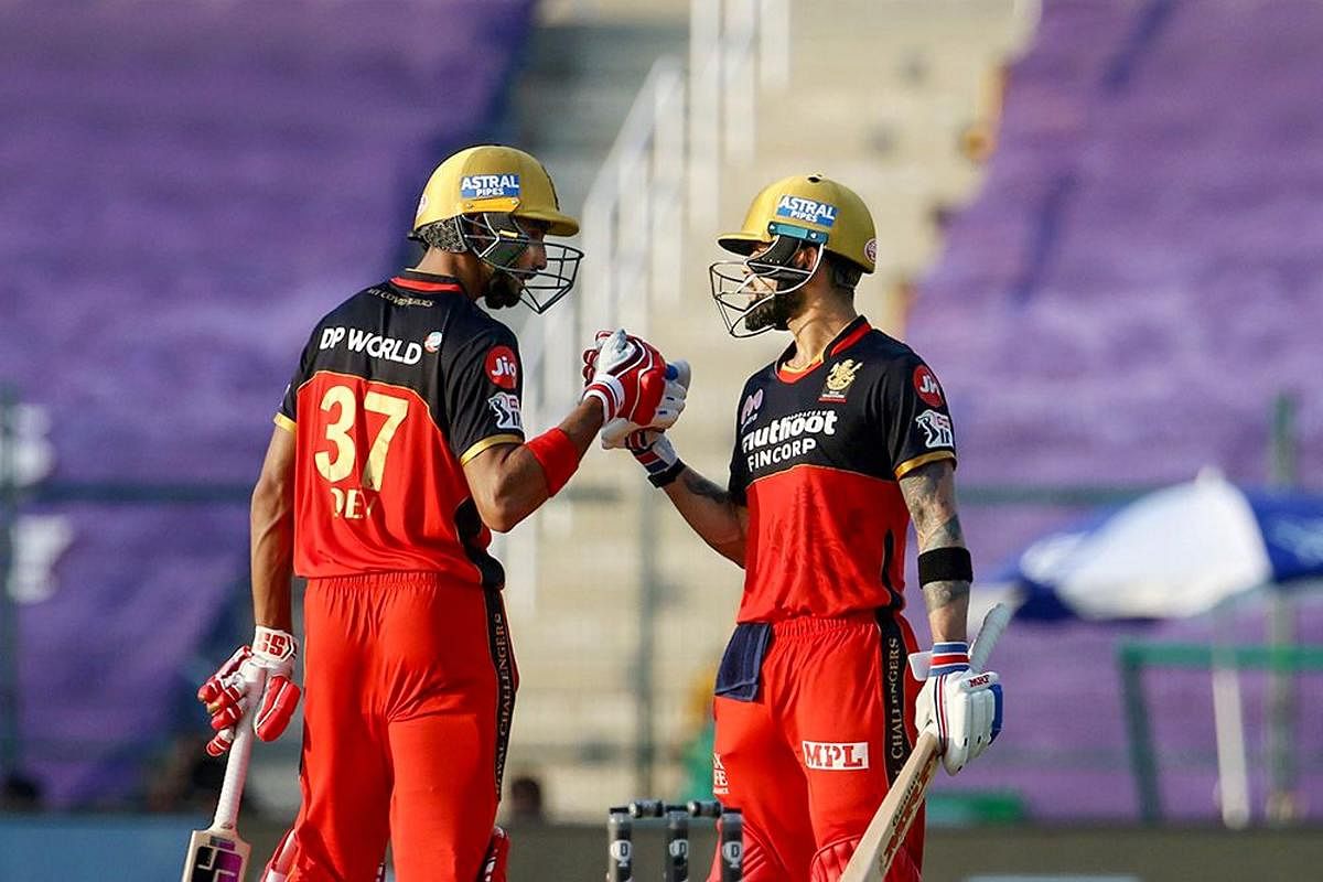 RCB's muddle in the middle