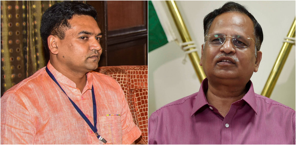 Kapil Mishra apologises to AAP minister Satyendar Jain for Rs 2 crore bribe barb