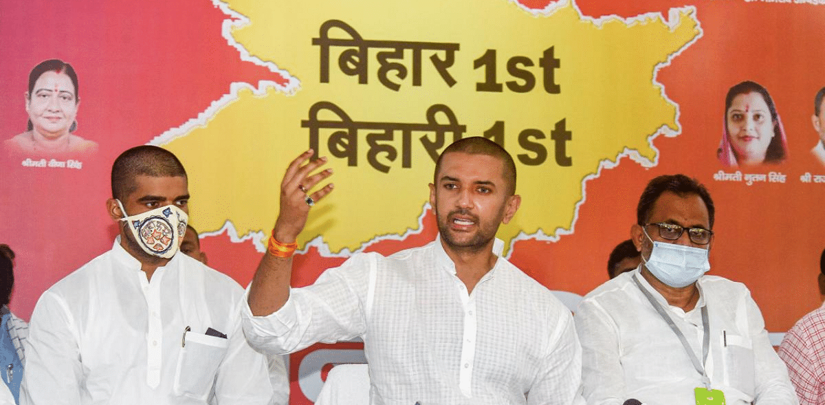 Bihar polls: Coming of age for Chirag Paswan