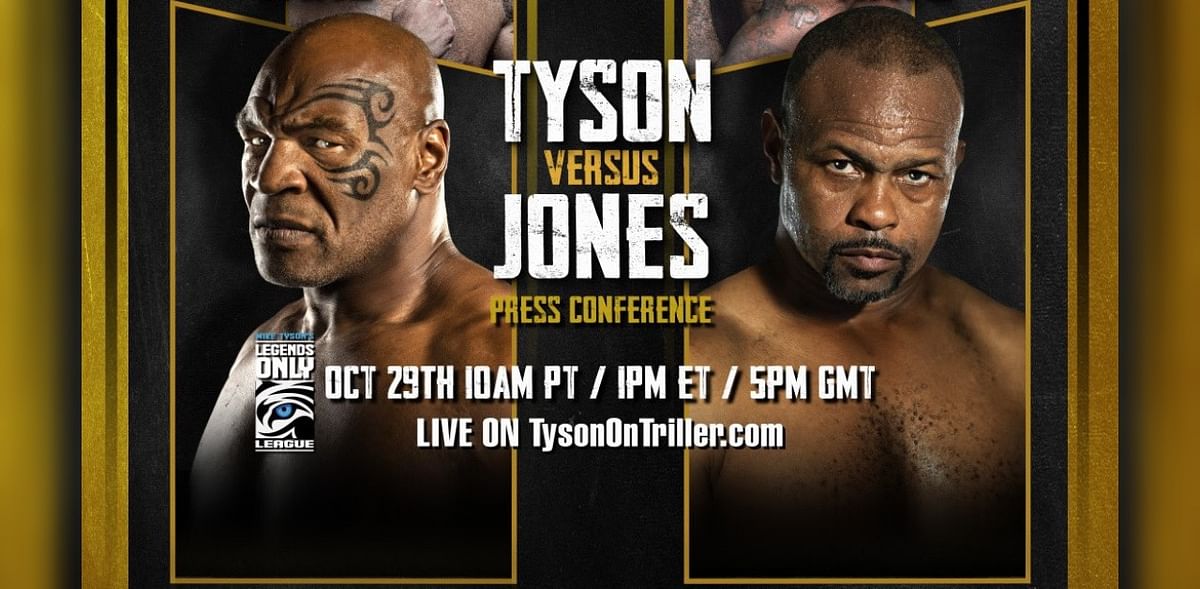 Mike Tyson, Roy Jones to return for an 'exhibition' fight 