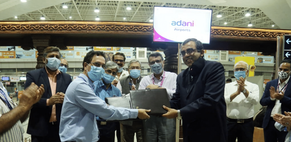 AAI hands over Mangaluru airport to Adani group on lease for 50 years