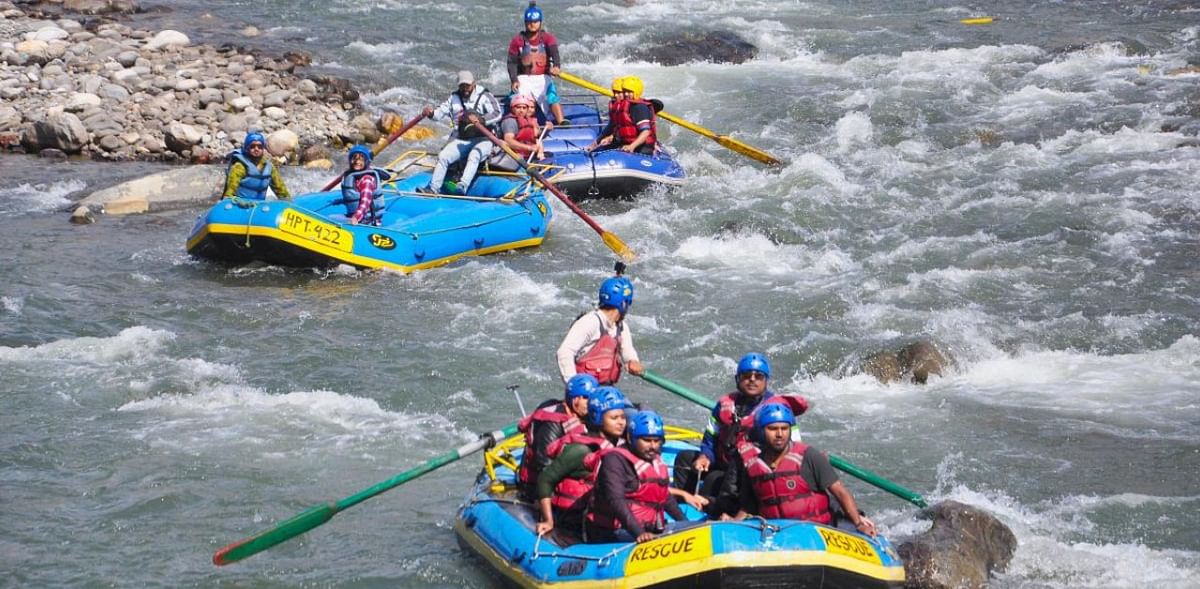 24 rafting guides in Rishikesh test positive for Covid-19