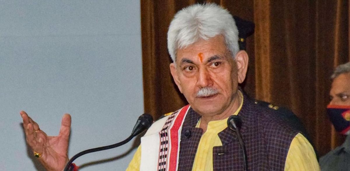 Aim of administration is to eradicate unemployment in Jammu and Kashmir in five years: Lieutenant Governor Manoj Sinha