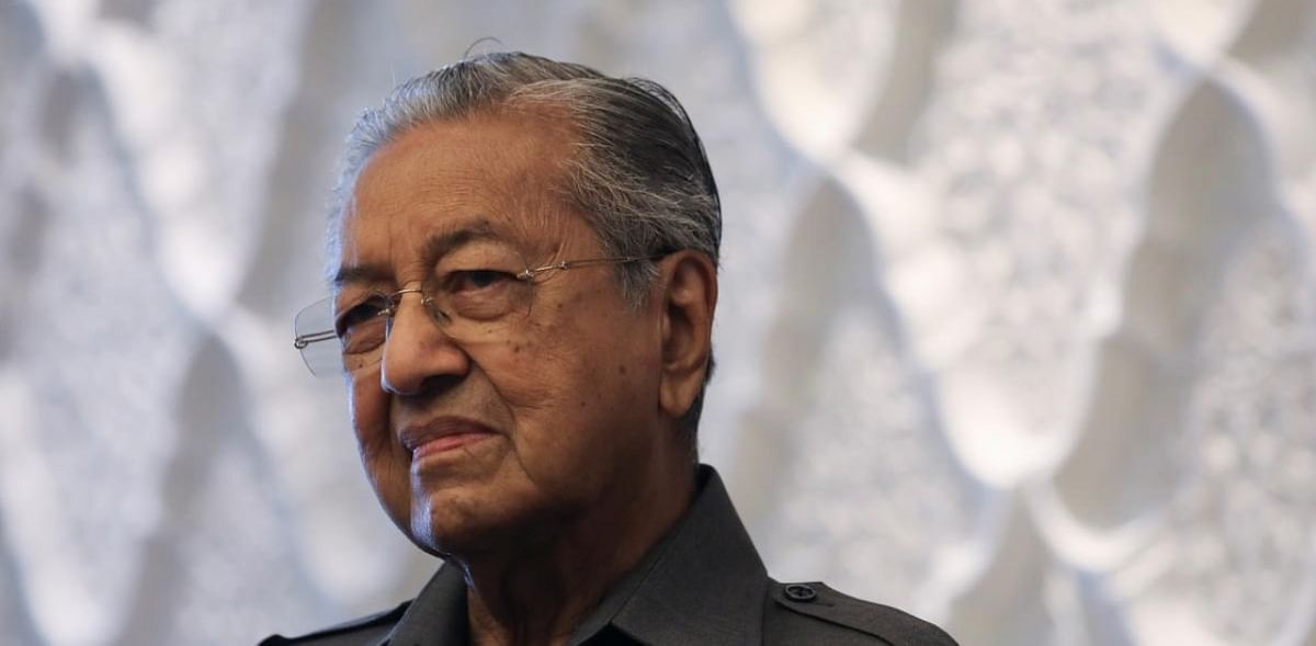 Former Malaysian PM Mahathir Mohamad says remarks on French attacks taken out of context