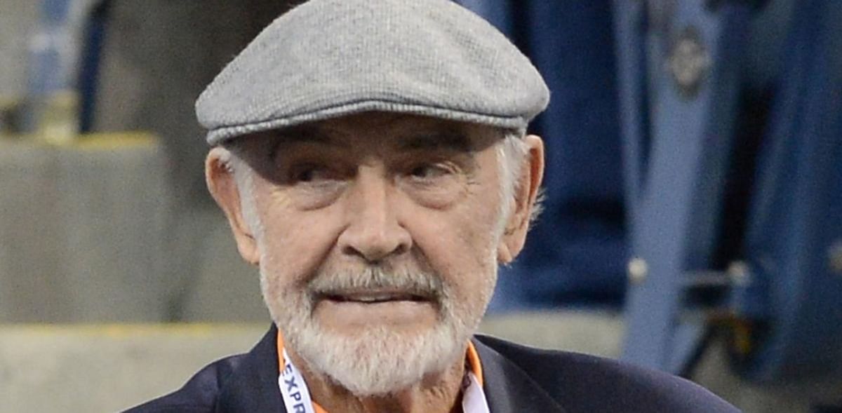Sean Connery in five films