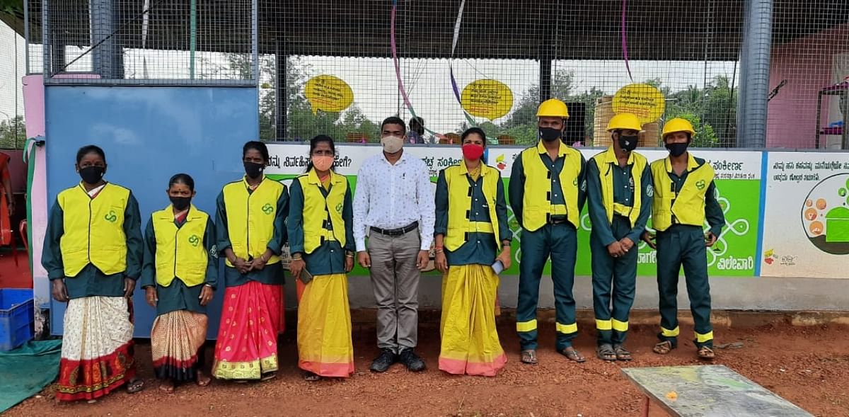 Waste management units to have uniform branding across Karnataka