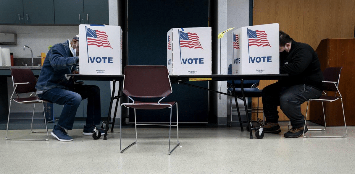 Texas judge to hear Republican bid to void 100,000 votes; Democrats fear election 'chaos'