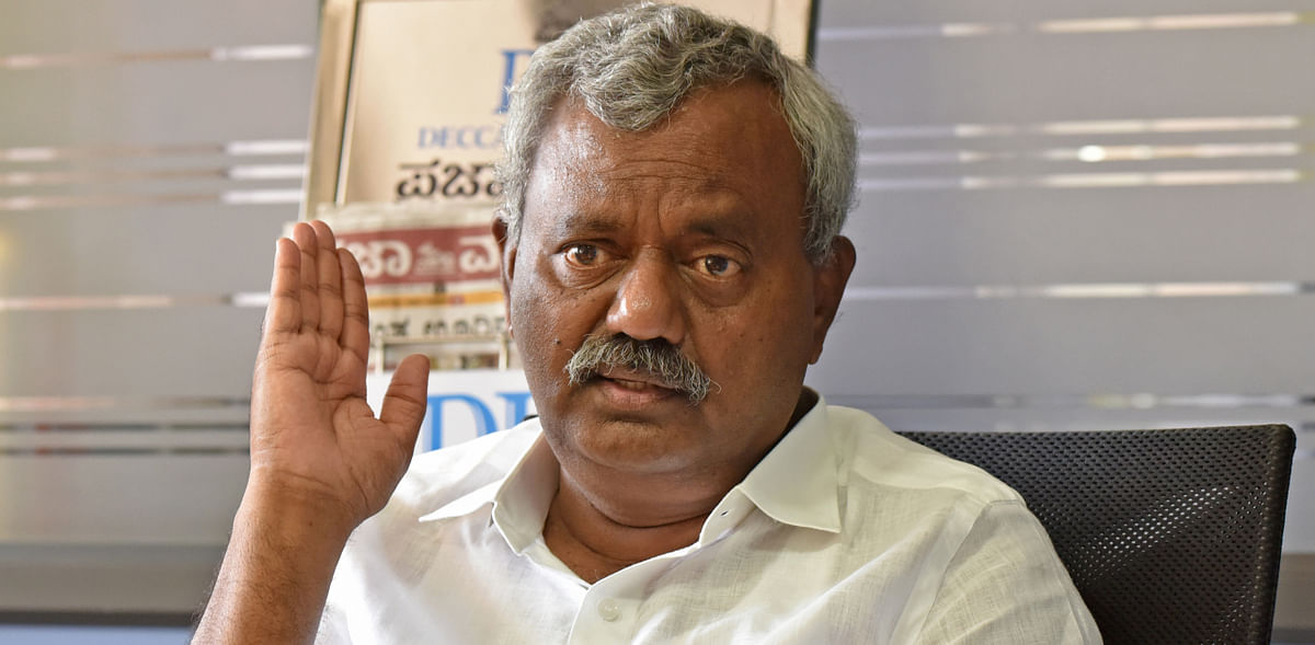 Somashekar charges Siddaramaiah, says he did not invest from pocket to develop RR Nagar