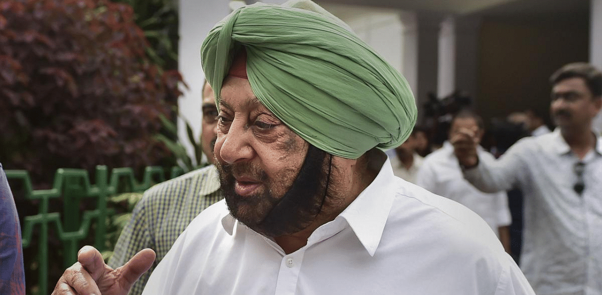 Opposition calls Punjab CM Amarinder Singh's move to lead 'dharna' in Delhi as 'drama, photo op'