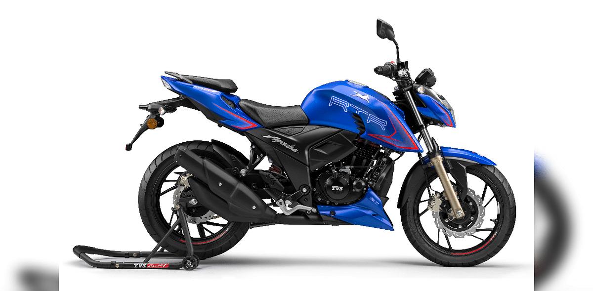 TVS launches new Apache RTR 200 4V
