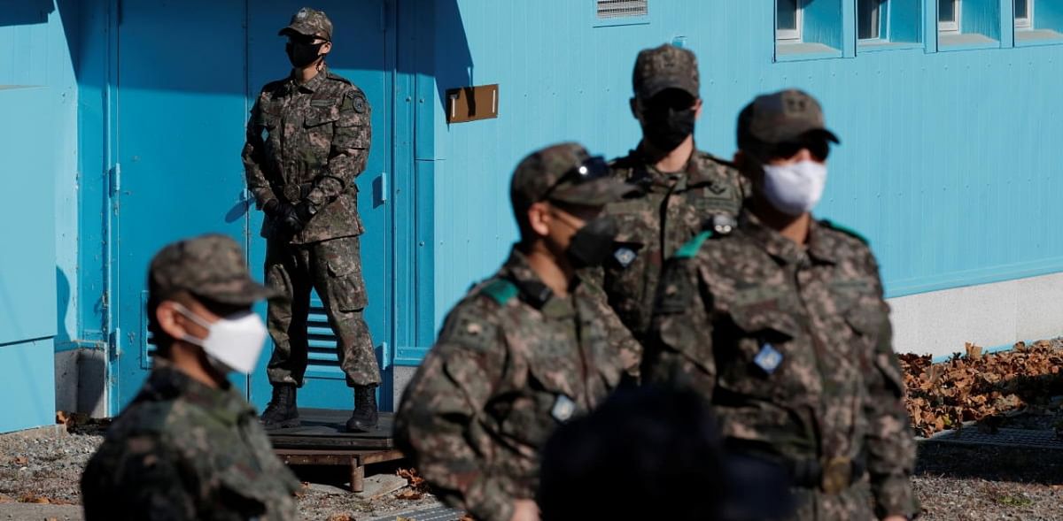 South Korea military searches near North Korea border after detecting unidentified person