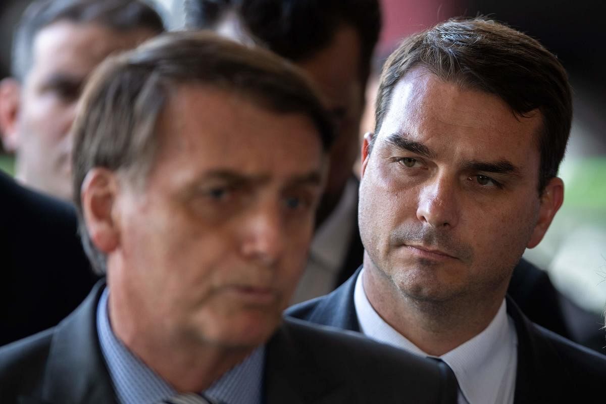 Jair Bolsonaro’s eldest son faces graft charges in Brazil