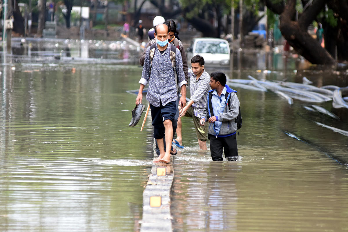 What explains Bengaluru floods?