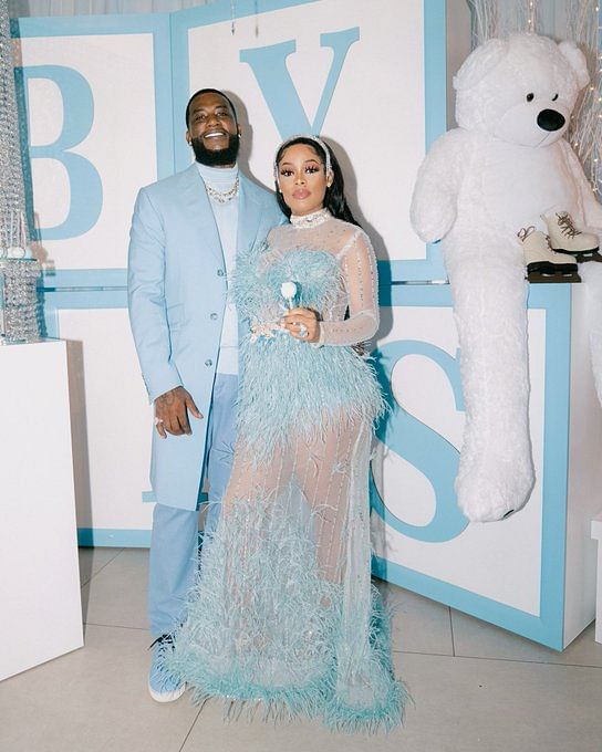 Gucci Mane, Keyshia Ka'oir reveal gender of baby