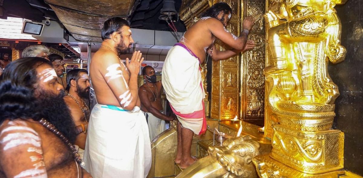 Sabarimala prasadam to be available by speed post anywhere in India