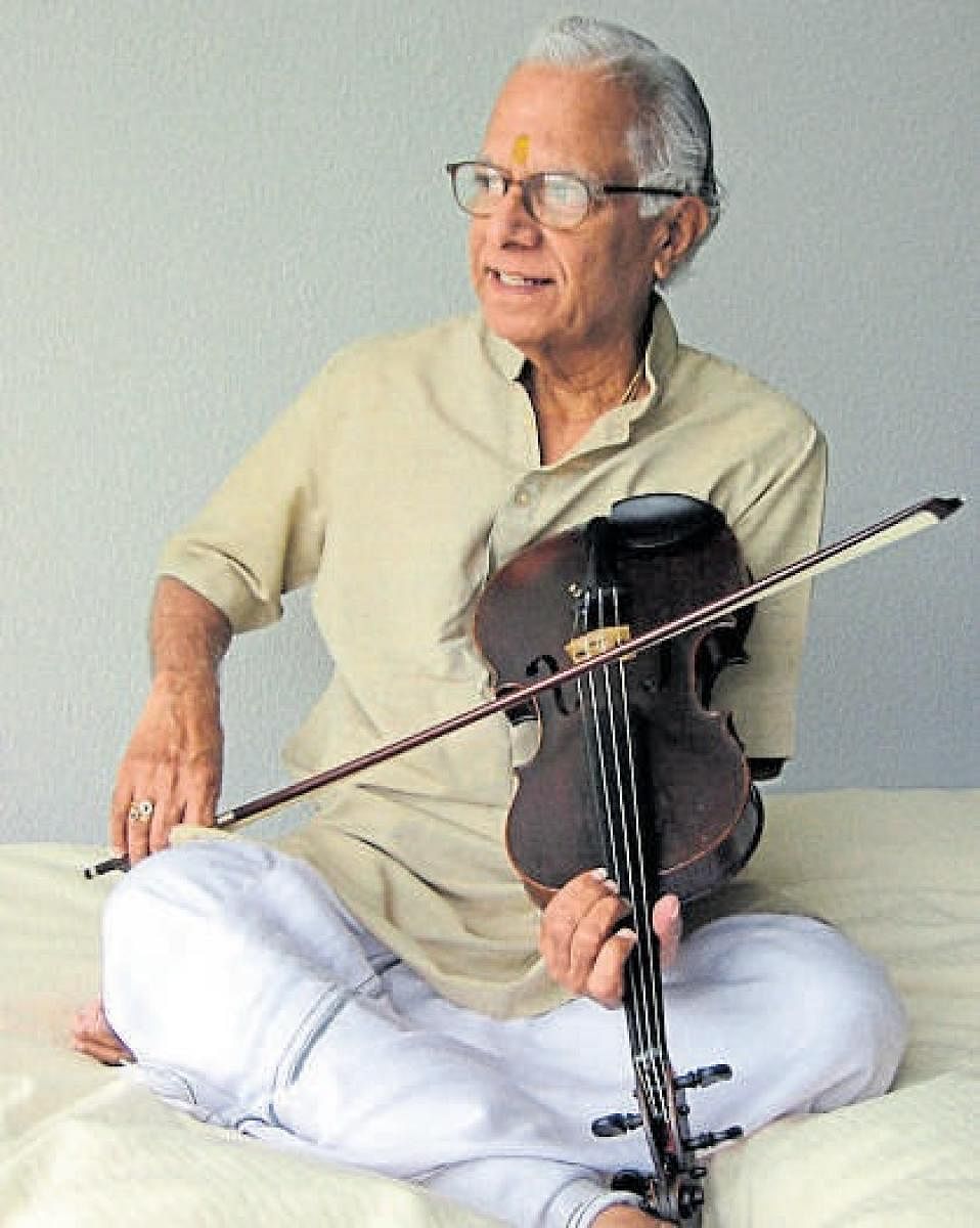 'Bowing master': tributes pour in for T N Krishnan