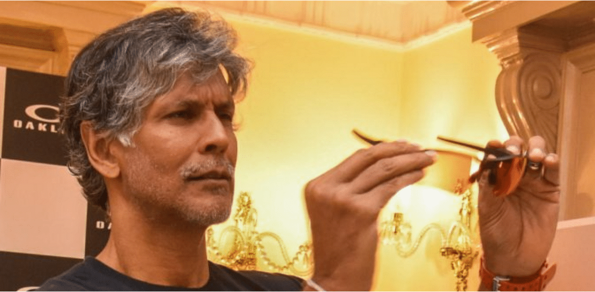 Actor Milind Soman booked for 'promoting obscenity' 