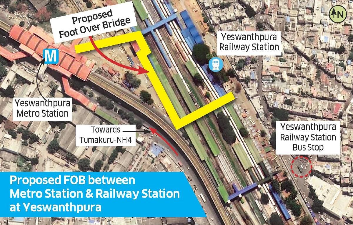 Bengaluru: Bridge the metro-bus-rail gaps