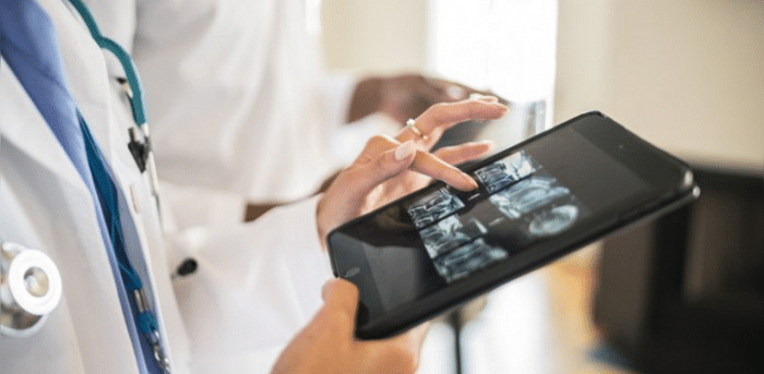 Outpatient services through tele-medicine platform for Covid-19 patients