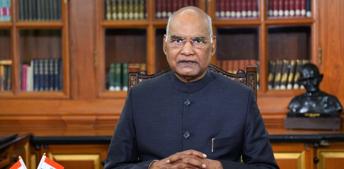 15th Finance Commission submits report to President Ram Nath Kovind