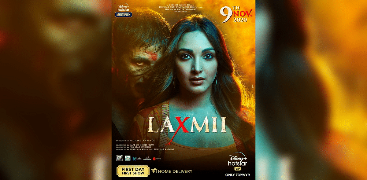 'Laxmii' movie review: An Akshay Kumar show all the way