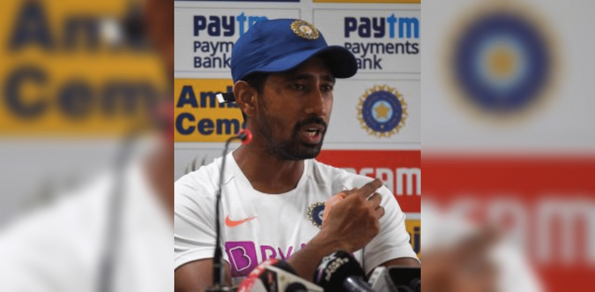 Wriddhiman Saha set to regain fitness in time for Australia Tests but will he be eligible for selection?