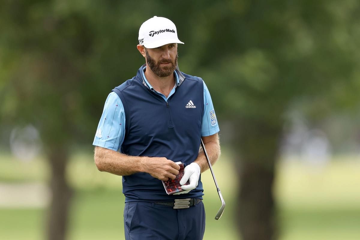 Dustin Johnson confident in form ahead of Masters challenge