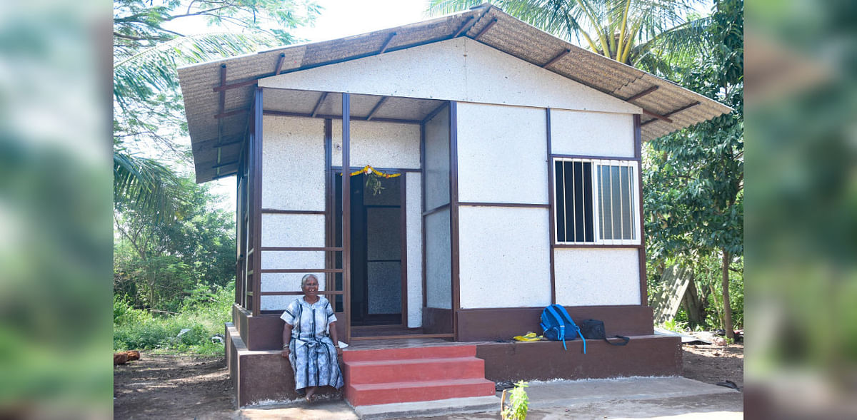 Karnataka gets its first recycled plastic house