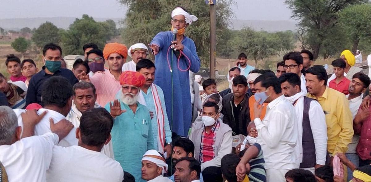 Gurjar stir over reservation called off after consensus with Rajasthan government