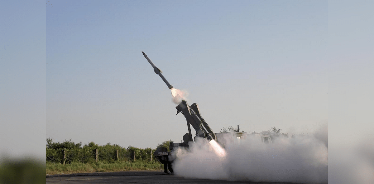 India successfully test-fires Quick Reaction Surface-to-Air Missiles off Odisha coast