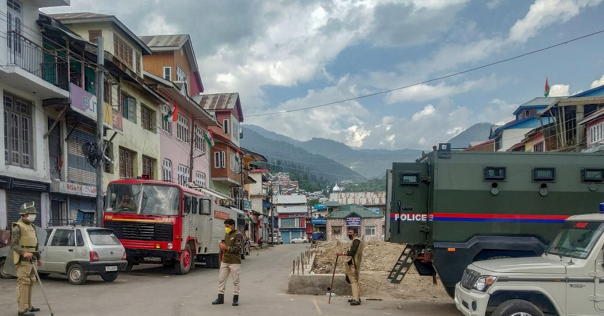 Security heightened in Kashmir ahead of first ever DDC polls