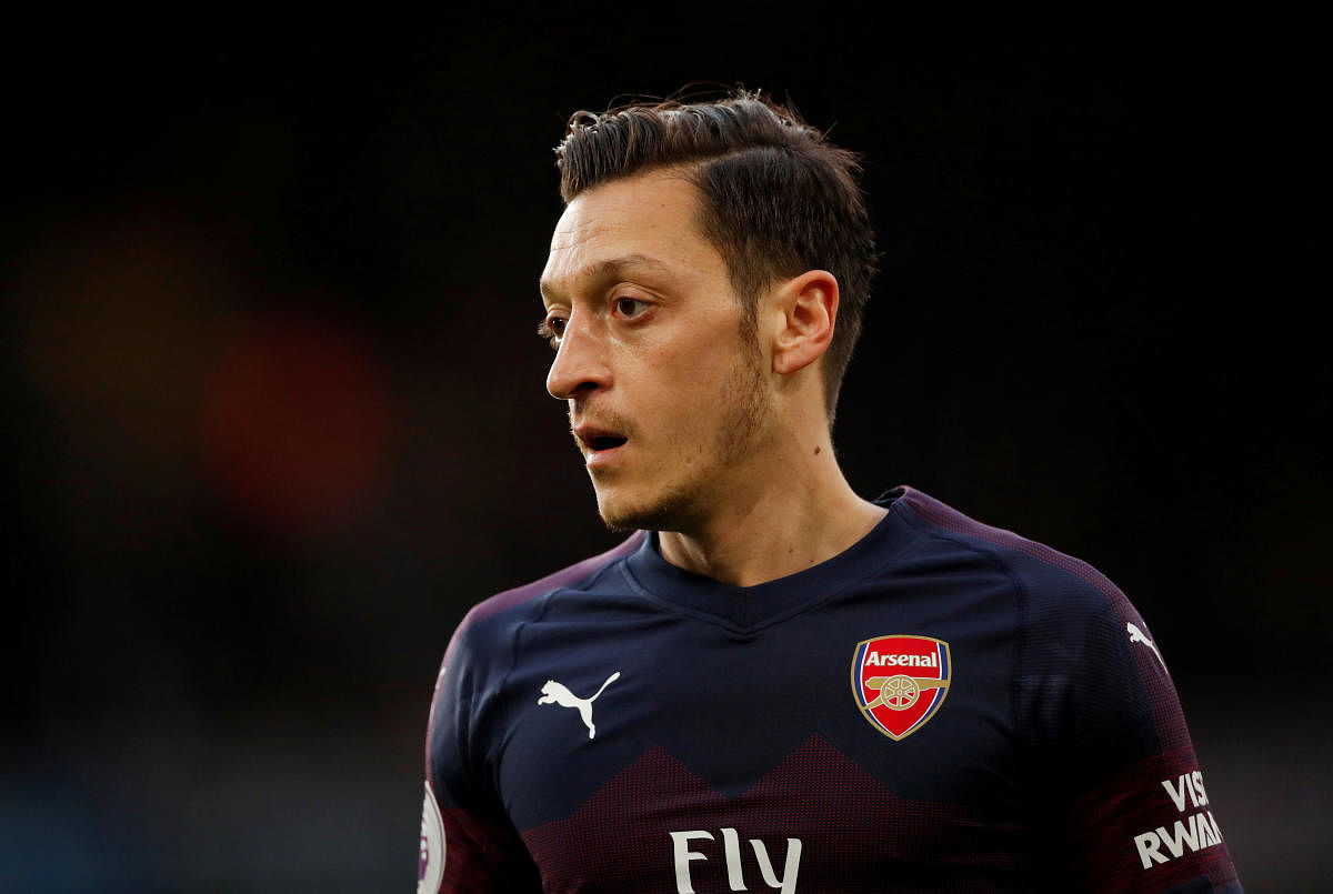The rise and fall of Mesut Ozil