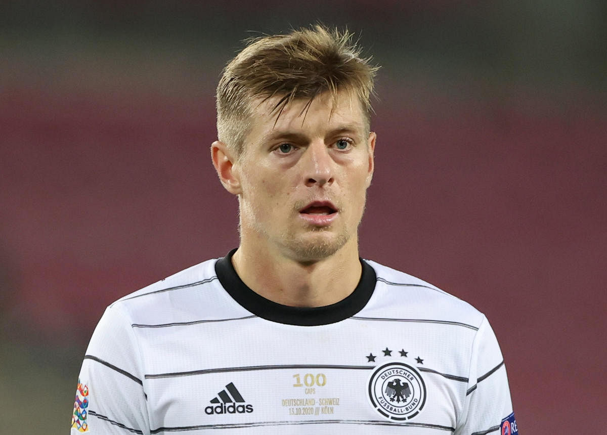 Footballers are just 'puppets' for UEFA and FIFA: Toni Kroos