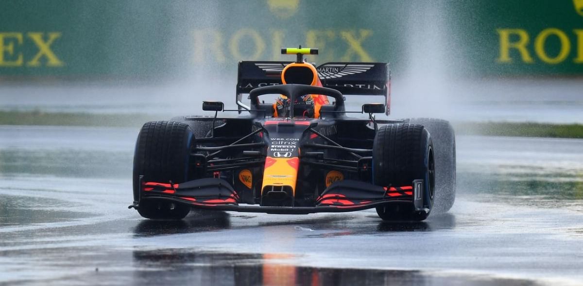 Rain stops Turkish Grand Prix qualifying