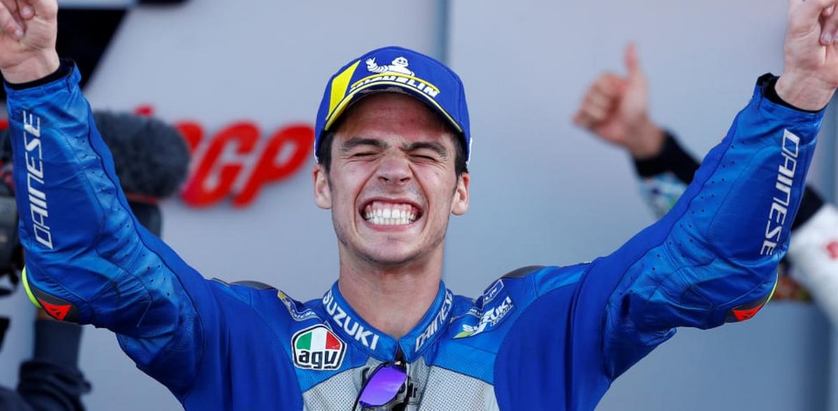 Spain's Joan Mir wins MotoGP world championship