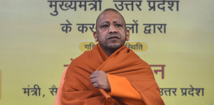 Yogi Adityanath launches incense sticks made up of flower wastes at Goraknath temple