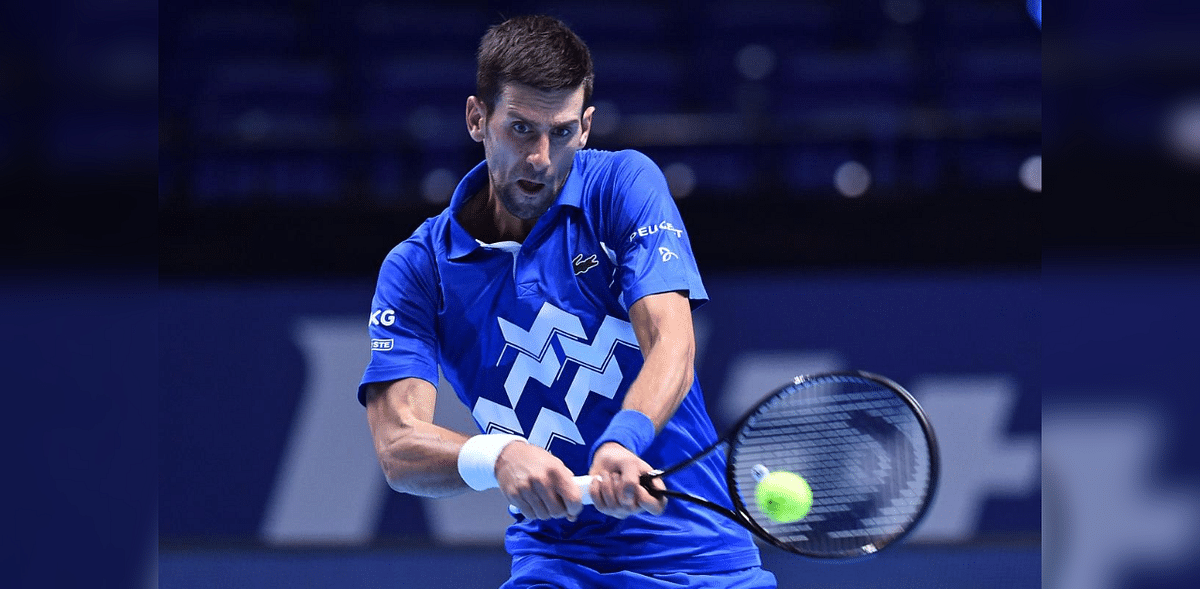 Novak Djokovic beats Schwartzman 6-3, 6-2 at ATP Finals