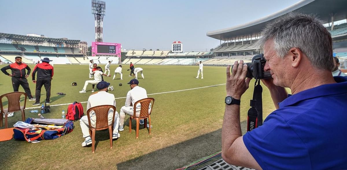 Aussie cricketer Steve Waugh captures spirit of India through camera lens