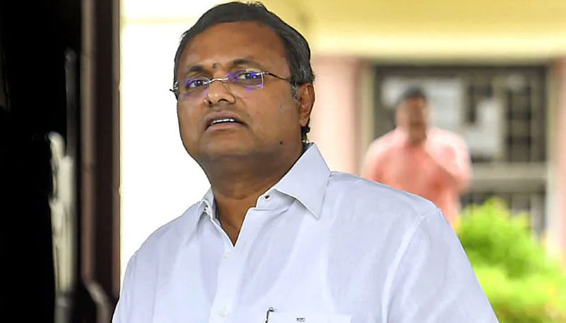 Karti Chidambaram pitches for introspection in Congress