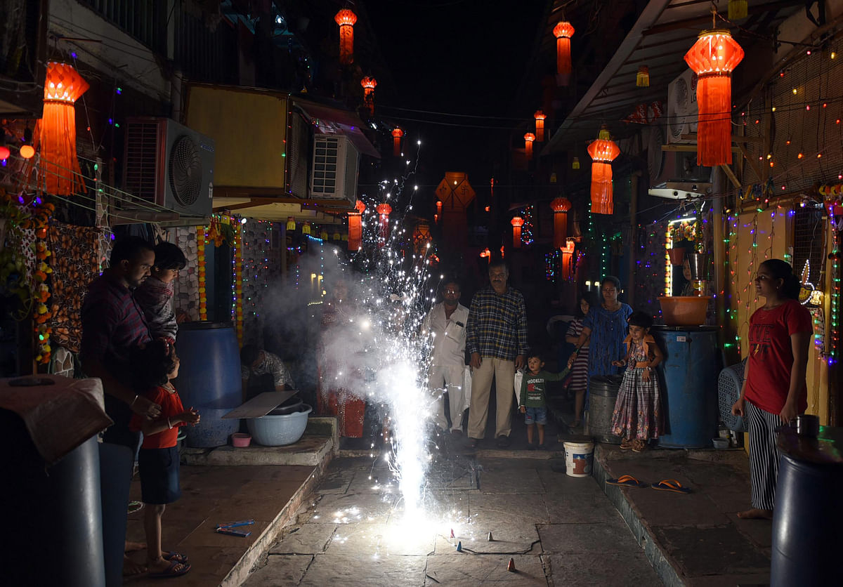 Deepavali safer this year, fewer eye injuries reported in Bengaluru