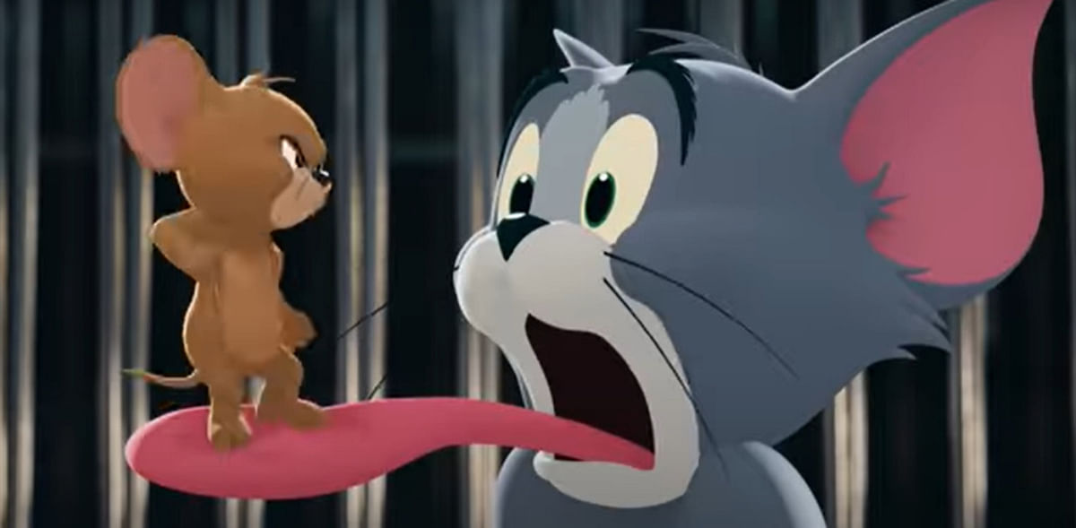 New 'Tom & Jerry' movie trailer brings cat and mouse fight into real world