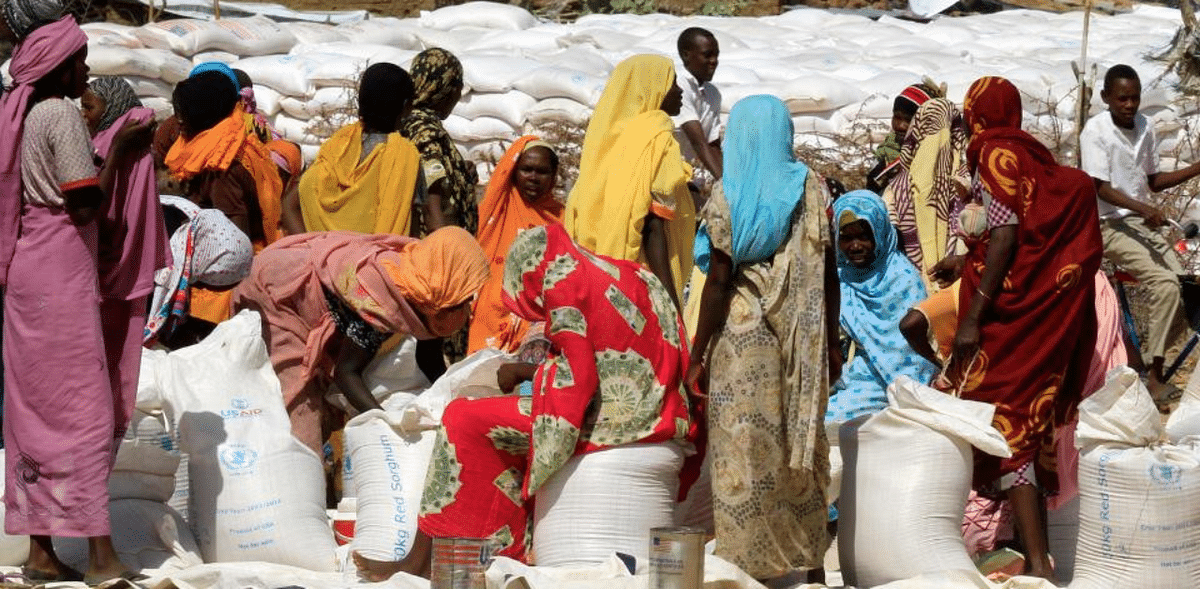 As millions face famine, women at risk as they eat last and least
